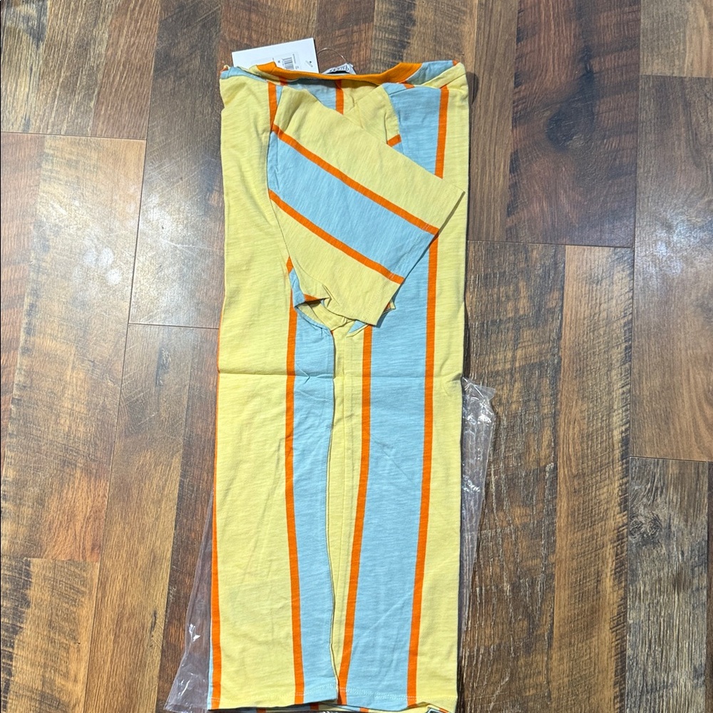 Guess Original ASAP Rocky Yellow and Orange Short Sleeve Shirt NWT - Medium - Picture 5 of 5